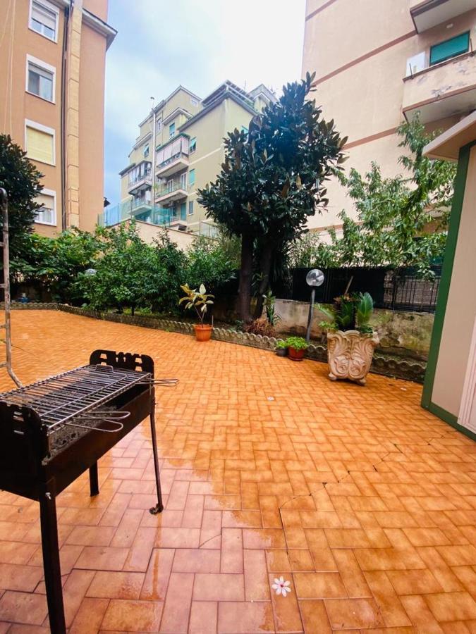 Appartamento Large Garden Roma Esterno foto
