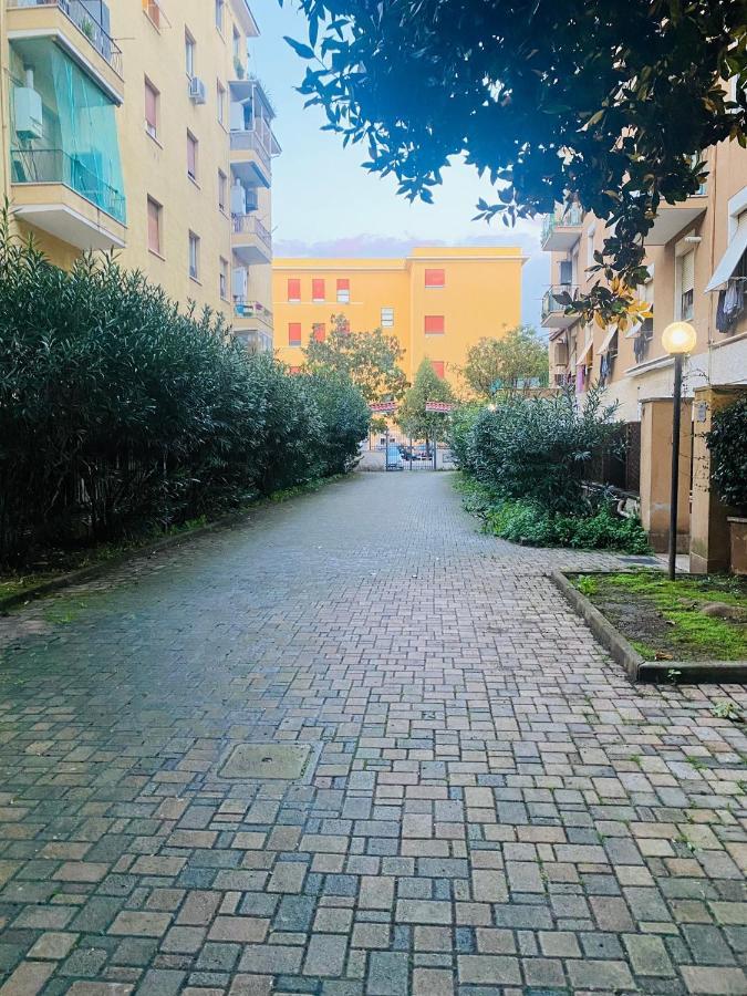 Appartamento Large Garden Roma Esterno foto
